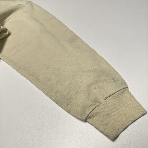 Vintage 90s Tenafly New Jersey Sweatshirt Adult XL White Crew Neck - Picture 11 of 16